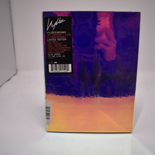 DVD / Kylie Minogue - Kylie Fever 2002 - Live In Manchester : Limited Edition