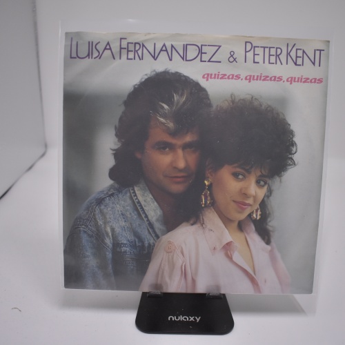 Single / Luisa Fernandez & Peter Kent – Quizas, Quizas, Quizas