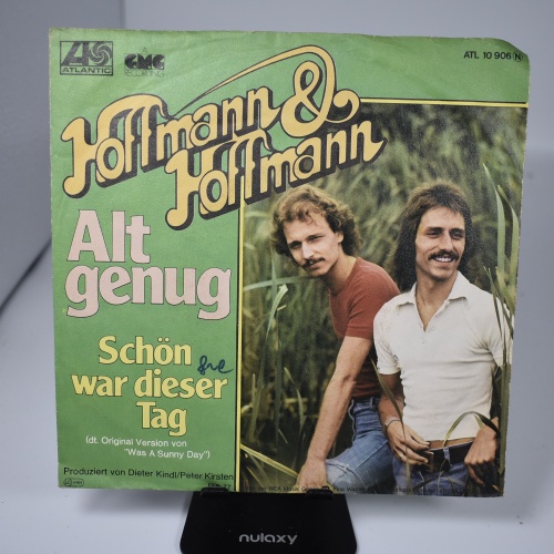 Single / Hoffmann & Hoffmann – Alt Genug