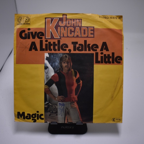 Single / John Kincade – Give A Little, Take A Little
