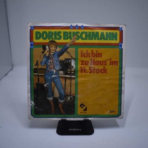 Single / Doris Buschmann – Auf Einmal Ist Die Stunde Da