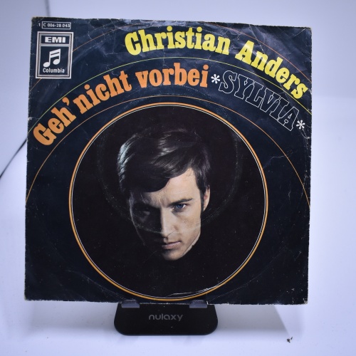 Single / Christian Anders – Geh' Nicht Vorbei / Sylvia