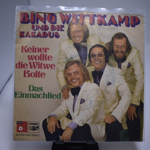 Single / Bing Wittkamp Und Die Kakadus – Keiner Wollte Die Witwe Bolte