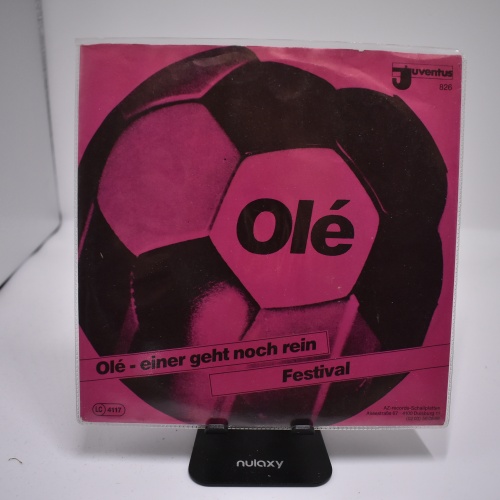 Single / Festival – Olé - Einer Geht Noch Rein