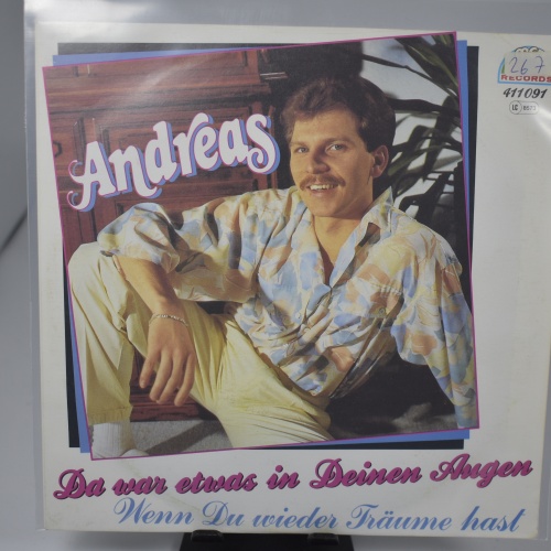 Single / Andreas – Da War Etwas In Deinen Augen