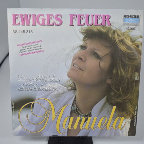 Single / Manuela – Ewiges Feuer