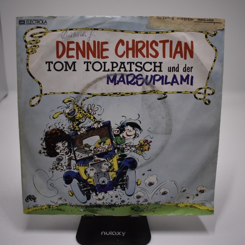 Single / Dennie Christian – Tom Tolpatsch Und Der Marsupilami
