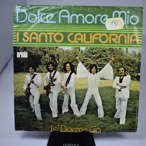 Single / I Santo California – Dolce Amore Mio