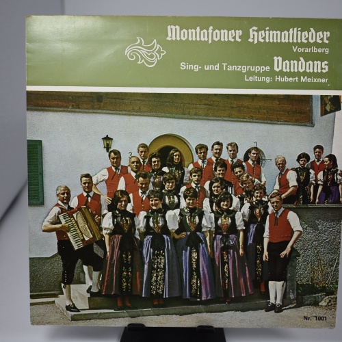 Single / Sing- Und Tanzgruppe Vandans – Montafoner Heimatlieder