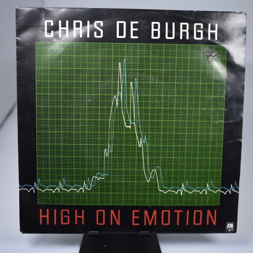 Single / Chris De Burgh – High On Emotion