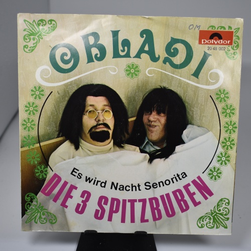 Single / Die 3 Spitzbuben – Obladi