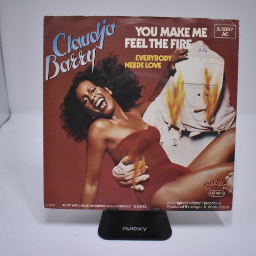 Single / Claudja Barry – You Make Me Feel The Fire