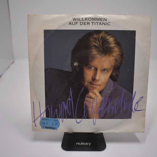 Single / Howard Carpendale – Willkommen Auf Der Titanic