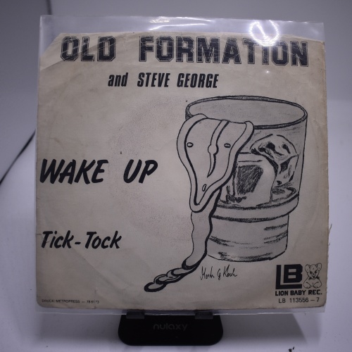 Single / Old Formation And Steve George – Wake Up