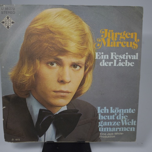Single / Jürgen Marcus – Ein Festival Der Liebe