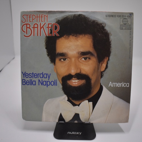 Single / Stephen Baker – Yesterday Bella Napoli / America