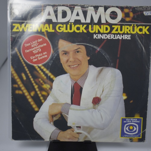 Single / Adamo – Zweimal Glück Und Zurück