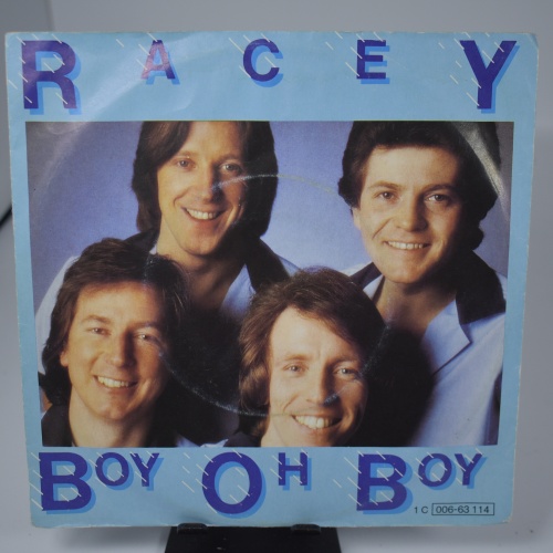 Single / Racey – Boy Oh Boy