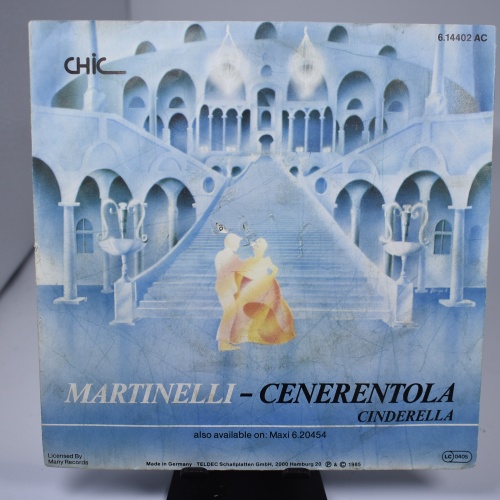 Single / Martinelli – Cenerentola (Cinderella)