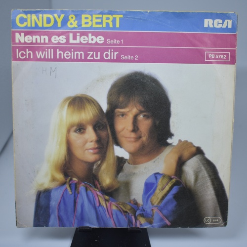 Single / Cindy & Bert – Nenn Es Liebe