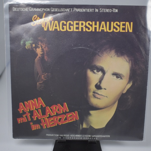 Single / Stefan Waggershausen – Anna Mit Alarm Im Herzen