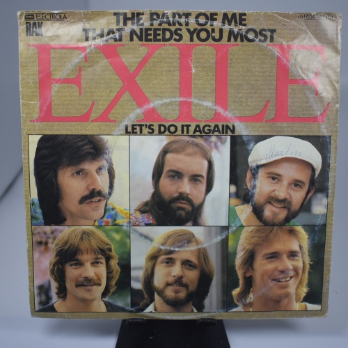 Single / Exile – The Part Of Me That Needs You Most
