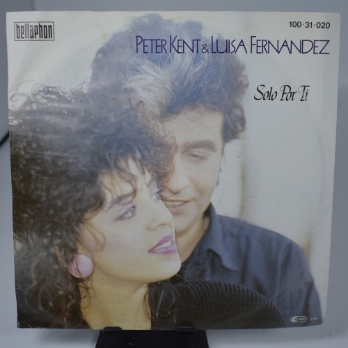 Single / Peter Kent & Luisa Fernandez – Solo Por Ti