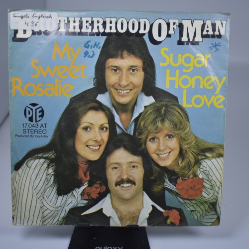 Single / Brotherhood Of Man – My Sweet Rosalie / Sugar Honey Love