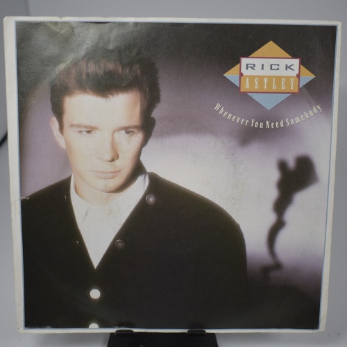 Single / Rick Astley – Whenever You Need Somebody