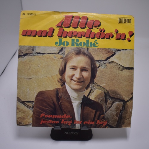 Single / Joe Roh – Alle Mal Herhör'n