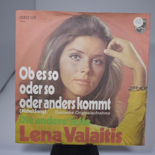 Single / Lena Valaitis – Ob Es So Oder So Oder Anders Kommt