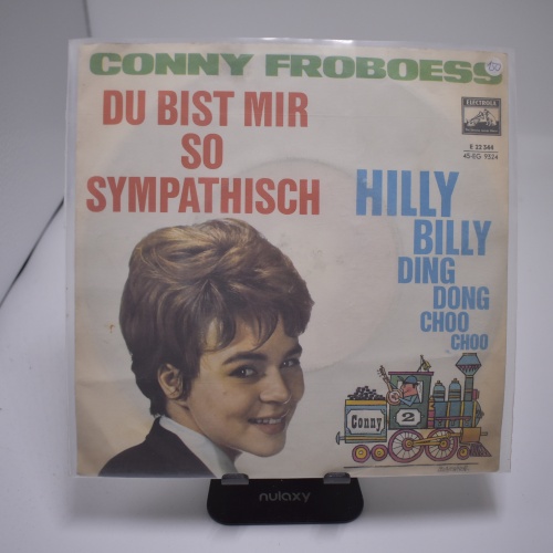 Single / Conny Froboess – Du Bist Mir So Sympathisch / Hilly Billy Ding Dong Choo Choo