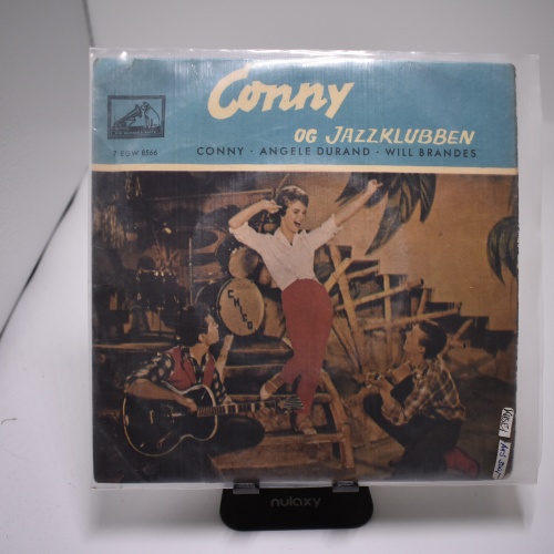 Single / Conny, Angele Durand, Will Brandes – Conny Og Jazzklubben