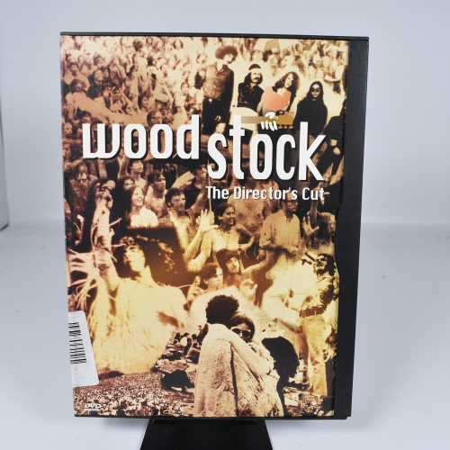 DVD / Woodstock [Director's Cut] von Michael Wadleigh