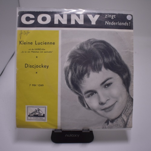 Single / Conny – Kleine Lucienne / Disc-Jockey