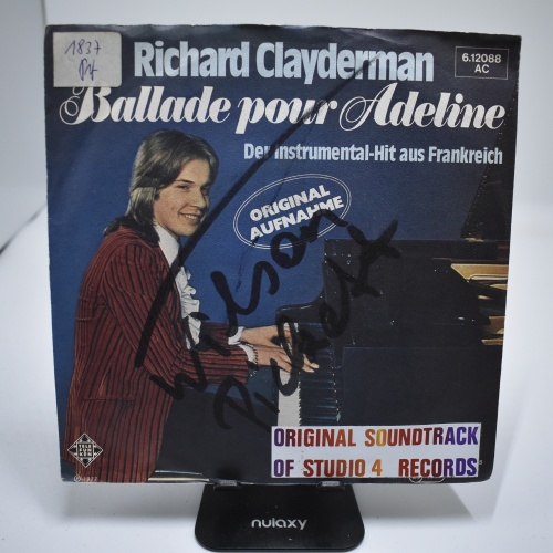Single / Richard Clayderman – Ballade Pour Adeline