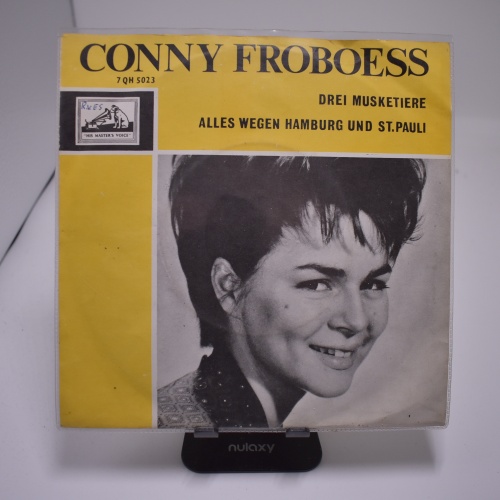 Single / Conny Froboess – Drei Musketiere