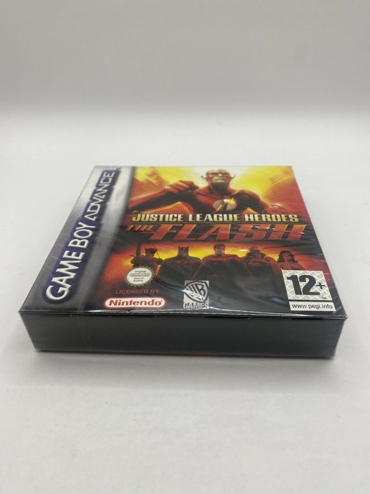 Nintendo Gameboy Advance Spiel The Flash Justice League Heroes - NEU SEALED