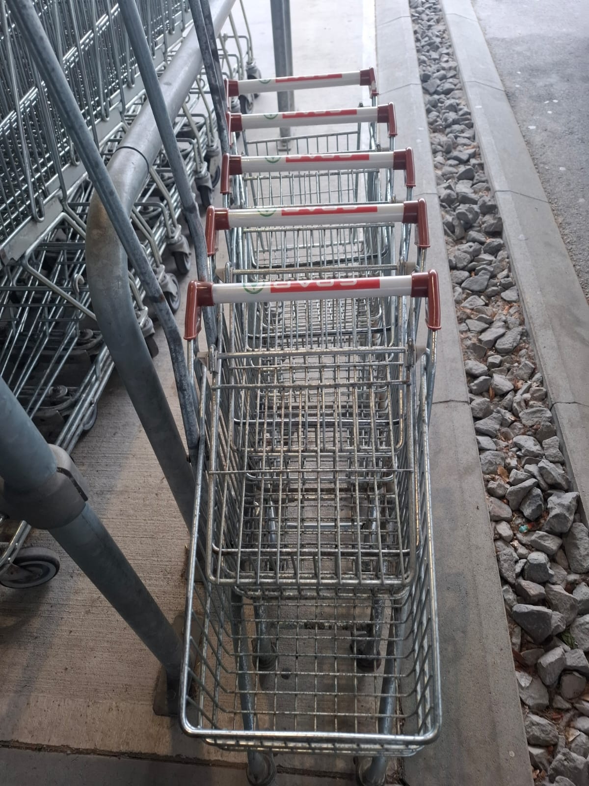 1 Stk Einkaufswagen - Klein