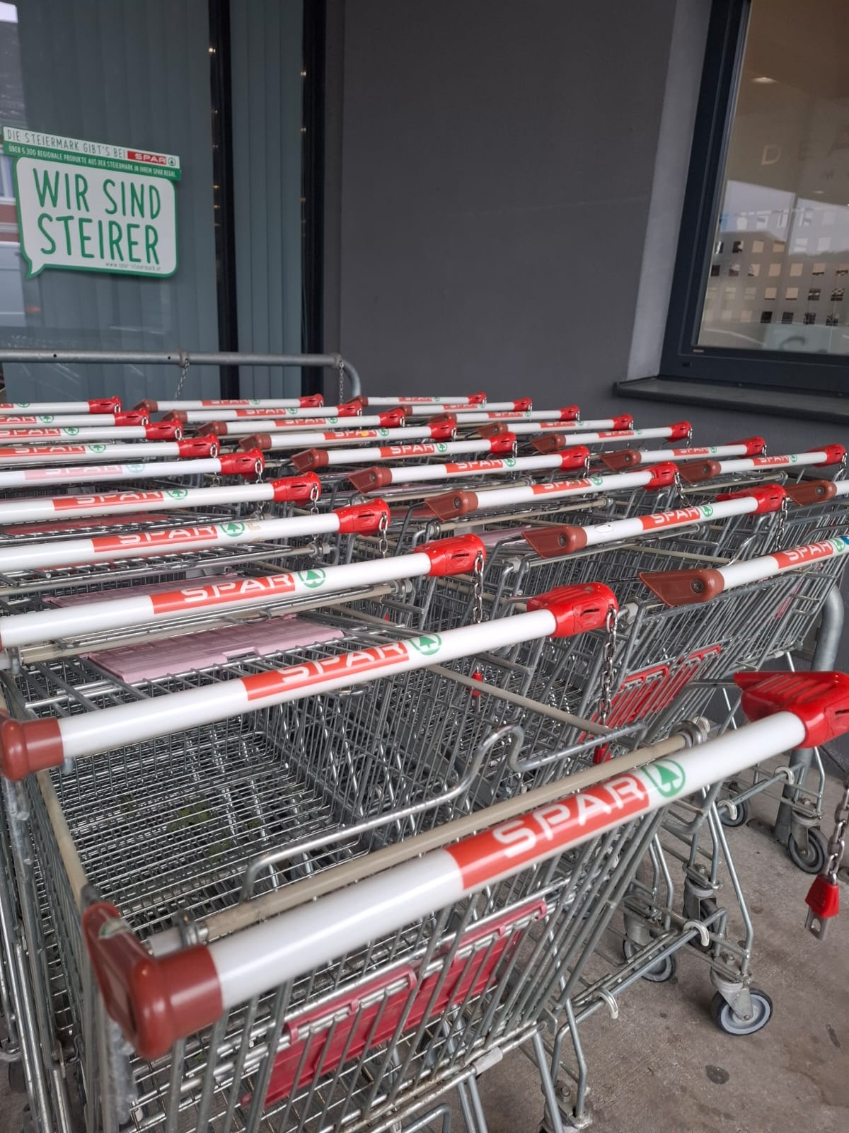 1 Stk Einkaufswagen - Groß