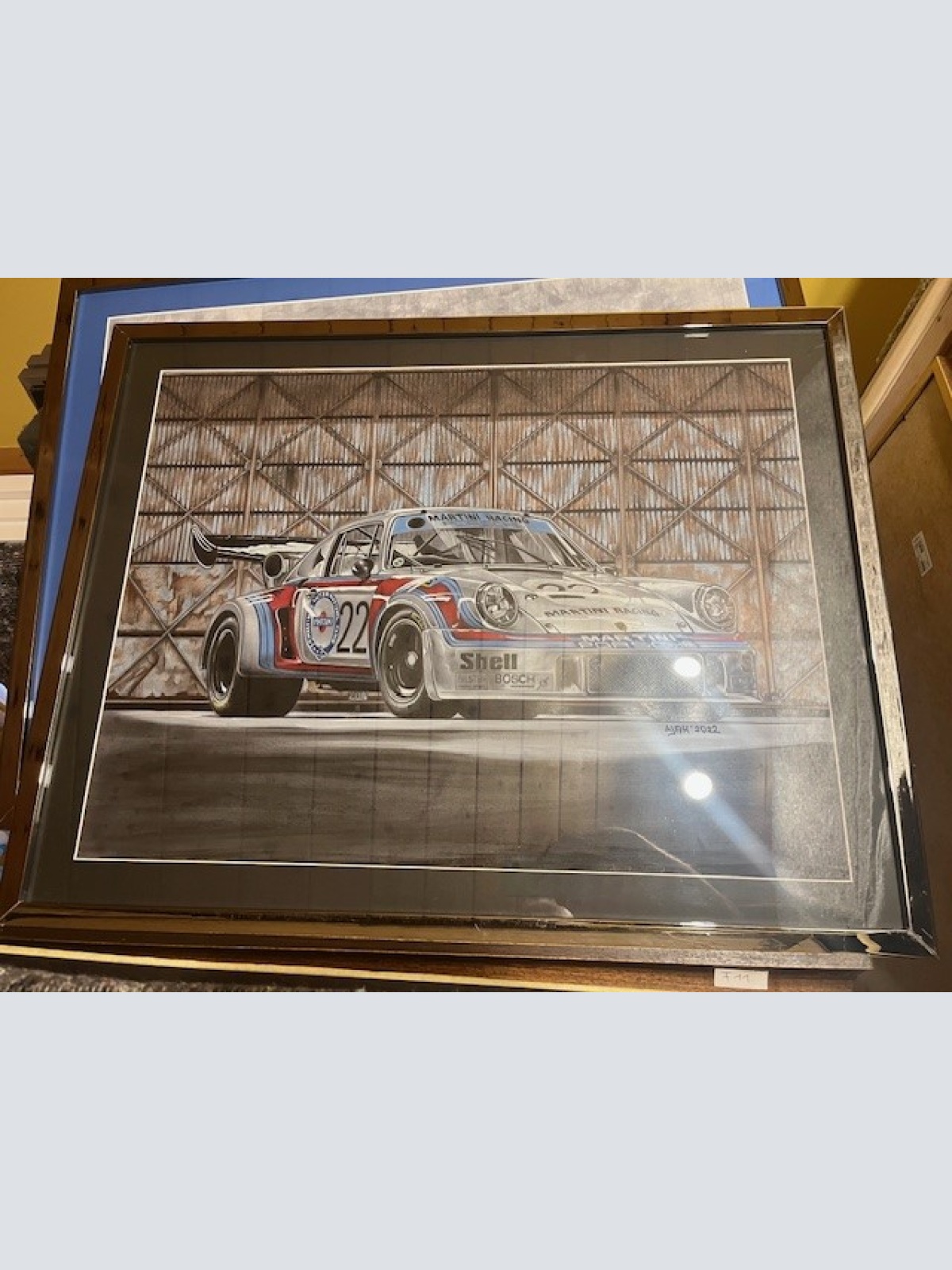 Porsche 911 Carrera RSR turbo 2.1 (Martini Racing) (1974) von Car-Art - ALDAZORO