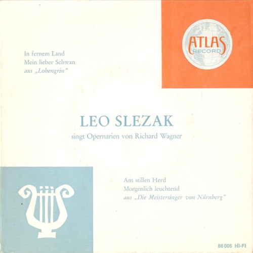 Vinyl / Leo Slezak, Richard Wagner - Leo Slezak Singt Opernarien Von Richard Wagner