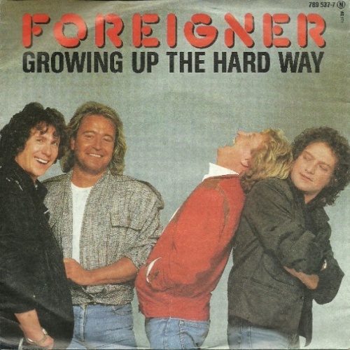 Vinyl / Foreigner - Growing Up The Hard Way
