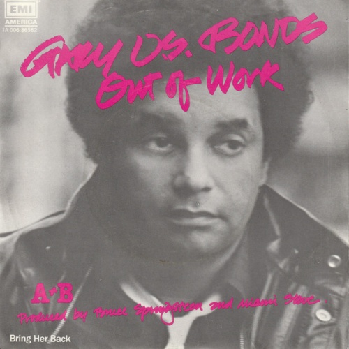 Vinyl / Gary U.S. Bonds - Out Of Work