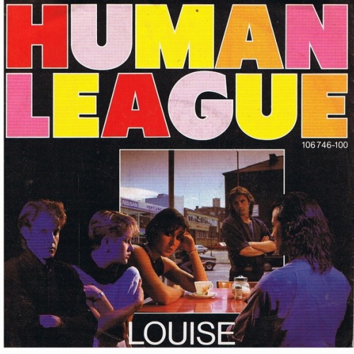 Vinyl / Human League* - Louise