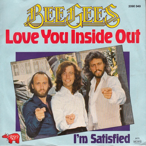 Vinyl / Bee Gees - Love You Inside Out