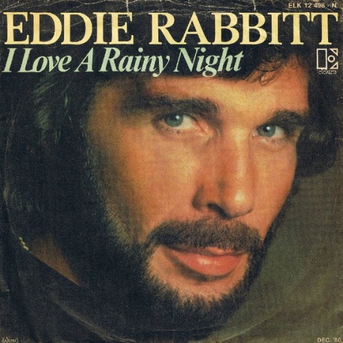 Vinyl / Eddie Rabbitt - I Love A Rainy Night