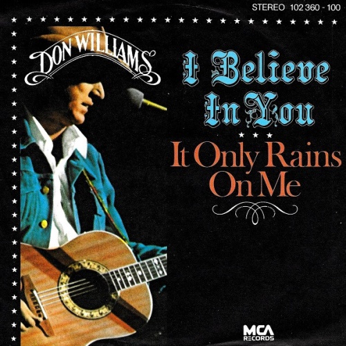 Vinyl / Don Williams (2) - I Believe In You