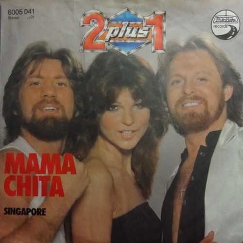 Vinyl / 2 plus 1 - Mama Chita