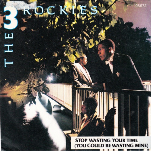 Vinyl / The 3 Rockies - Stop Wasting Your Time (You Could Be Wasting Mine)